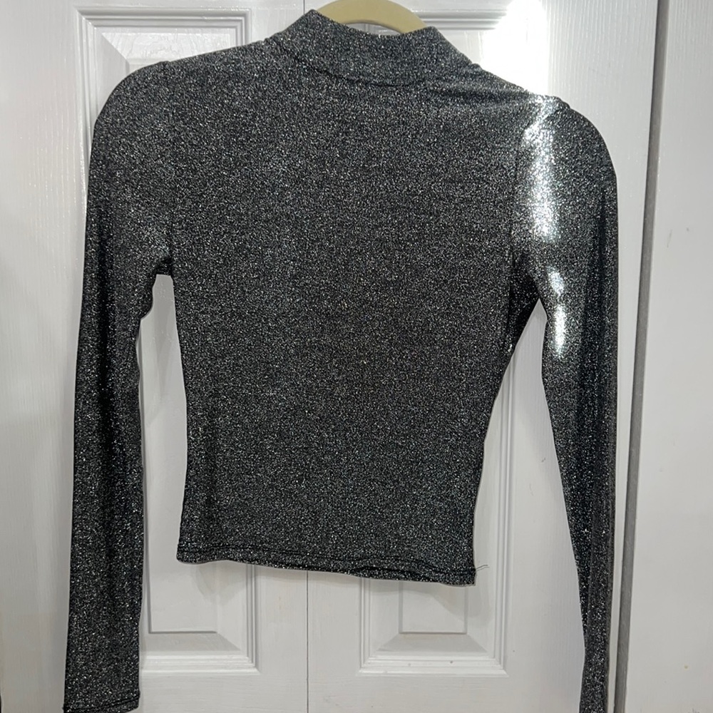 Backless Sparkle Top